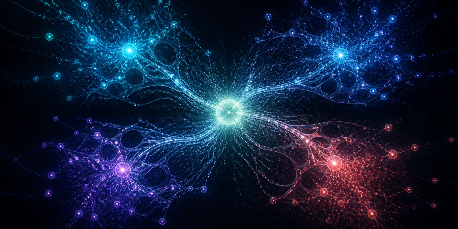 Four AI discovery networks sampling and reshaping signals from one verified brand source
